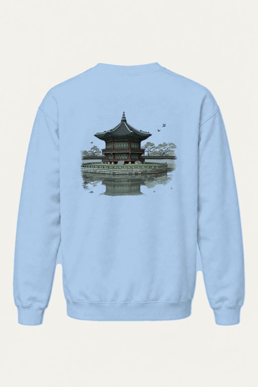 "Pavilion Reflections" Heavy Blend Unisex Crewneck Sweatshirt | Gildan 18000