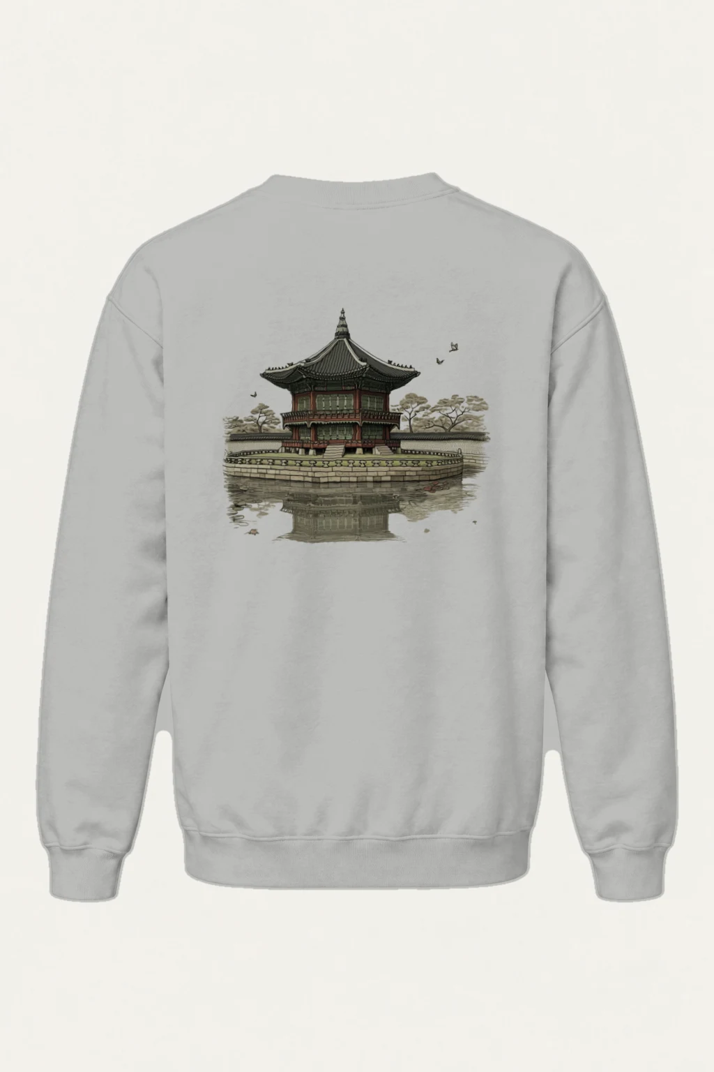 "Pavilion Reflections" Heavy Blend Unisex Crewneck Sweatshirt | Gildan 18000