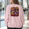 "Paw Power Electric Cats" Heavy Blend Unisex Crewneck Sweatshirt | Gildan 18000
