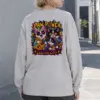"Paw Power Electric Cats" Unisex Longsleeve T-shirt | Gildan 2400
