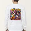 "Paw Power Electric Cats" Unisex Longsleeve T-shirt