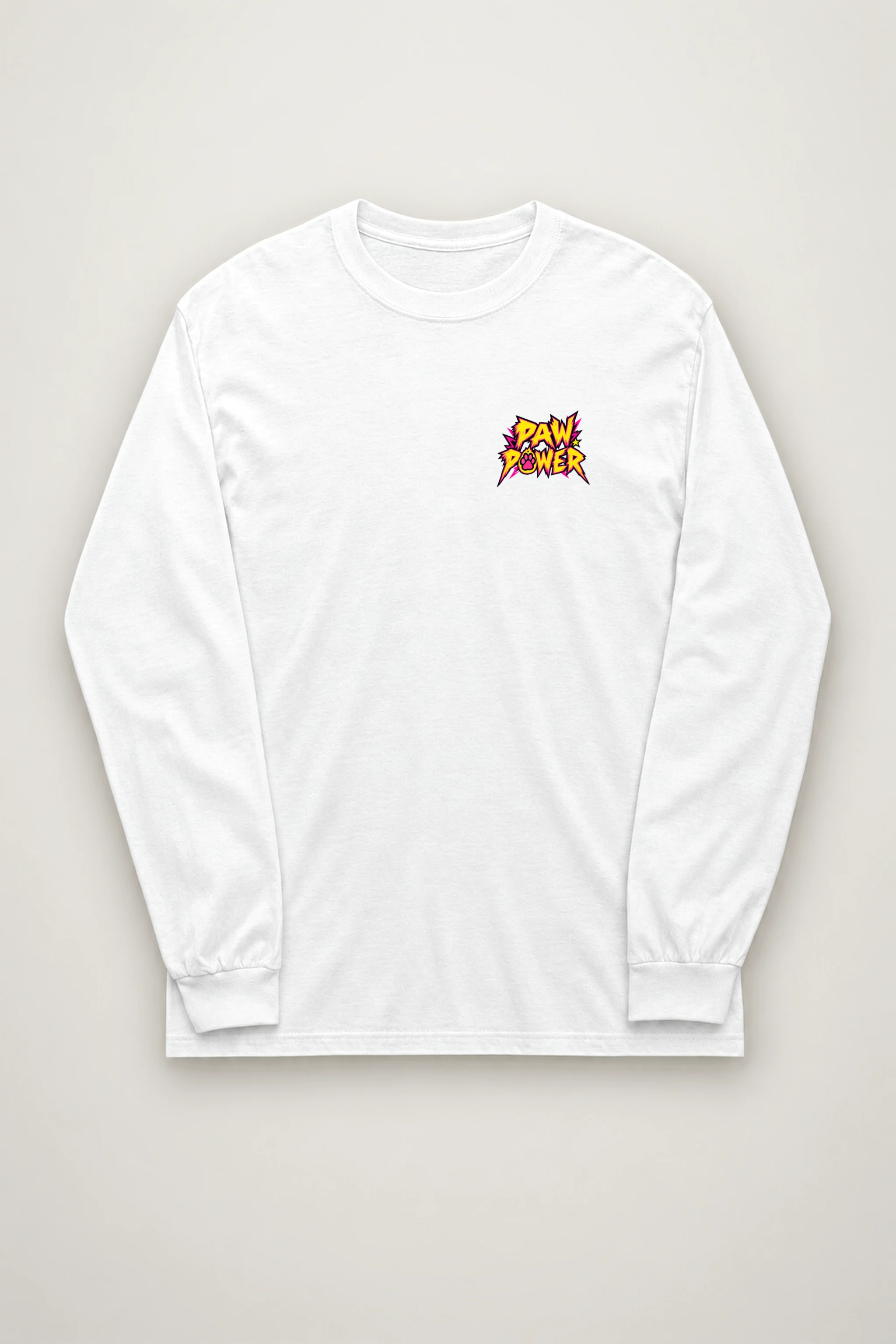 "Paw Power Electric Cats" Unisex Longsleeve T-shirt