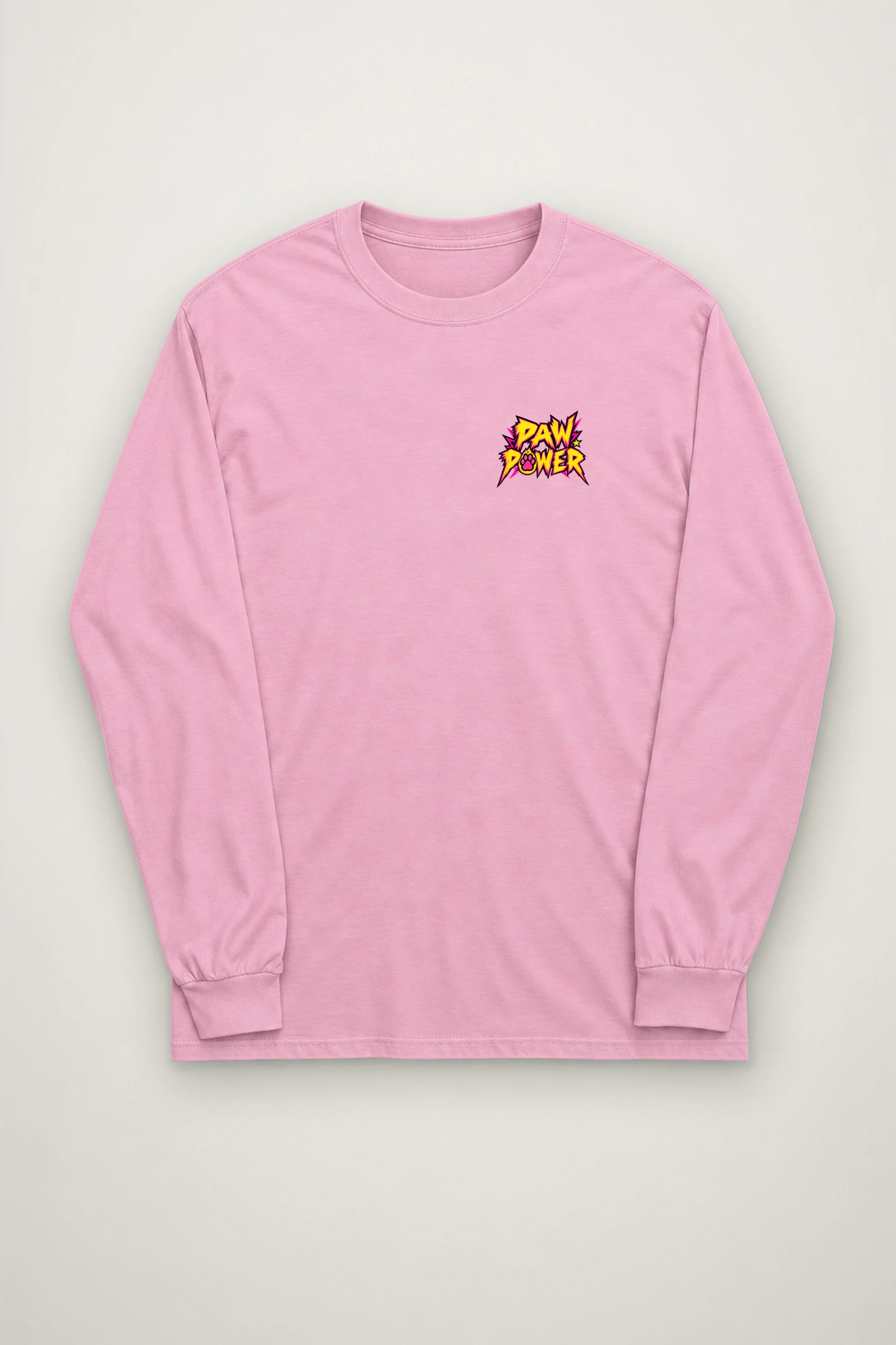 "Paw Power Electric Cats" Unisex Longsleeve T-shirt
