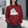 "Paws & Love" Unisex Longsleeve T-shirt | Gildan 2400
