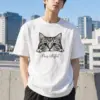 "Paws & Reflect" Heavyweight Unisex Crewneck T-shirt | Gildan 5000