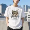 "Paws & Reflect" Heavyweight Unisex Crewneck T-shirt | Gildan 5000