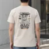 "Pawsitive Vibes" Heavyweight Unisex Crewneck T-shirt