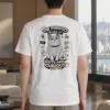 "Pawsitive Vibes" Heavyweight Unisex Crewneck T-shirt | Gildan 5000