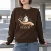 "Peace in Hand" Heavy Blend Unisex Crewneck Sweatshirt