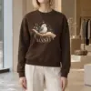 "Peace in Hand" Heavy Blend Unisex Crewneck Sweatshirt | Gildan 18000