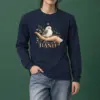 "Peace In Hand" Unisex Longsleeve T-shirt