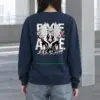 "Rage Alive" Heavy Blend Unisex Crewneck Sweatshirt | Gildan 18000
