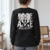 "Rage Alive" Unisex Longsleeve T-shirt | Gildan 2400
