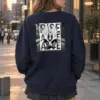 "Peace Street Angel" Heavy Blend Unisex Crewneck Sweatshirt | Gildan 18000