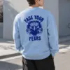 "Peace Your Fears" Heavy Blend Unisex Crewneck Sweatshirt | Gildan 18000