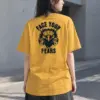 "Peace Your Fears" Heavyweight Unisex Crewneck T-shirt | Gildan 5000