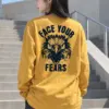 "Peace Your Fears" Unisex Longsleeve T-shirt | Gildan 2400