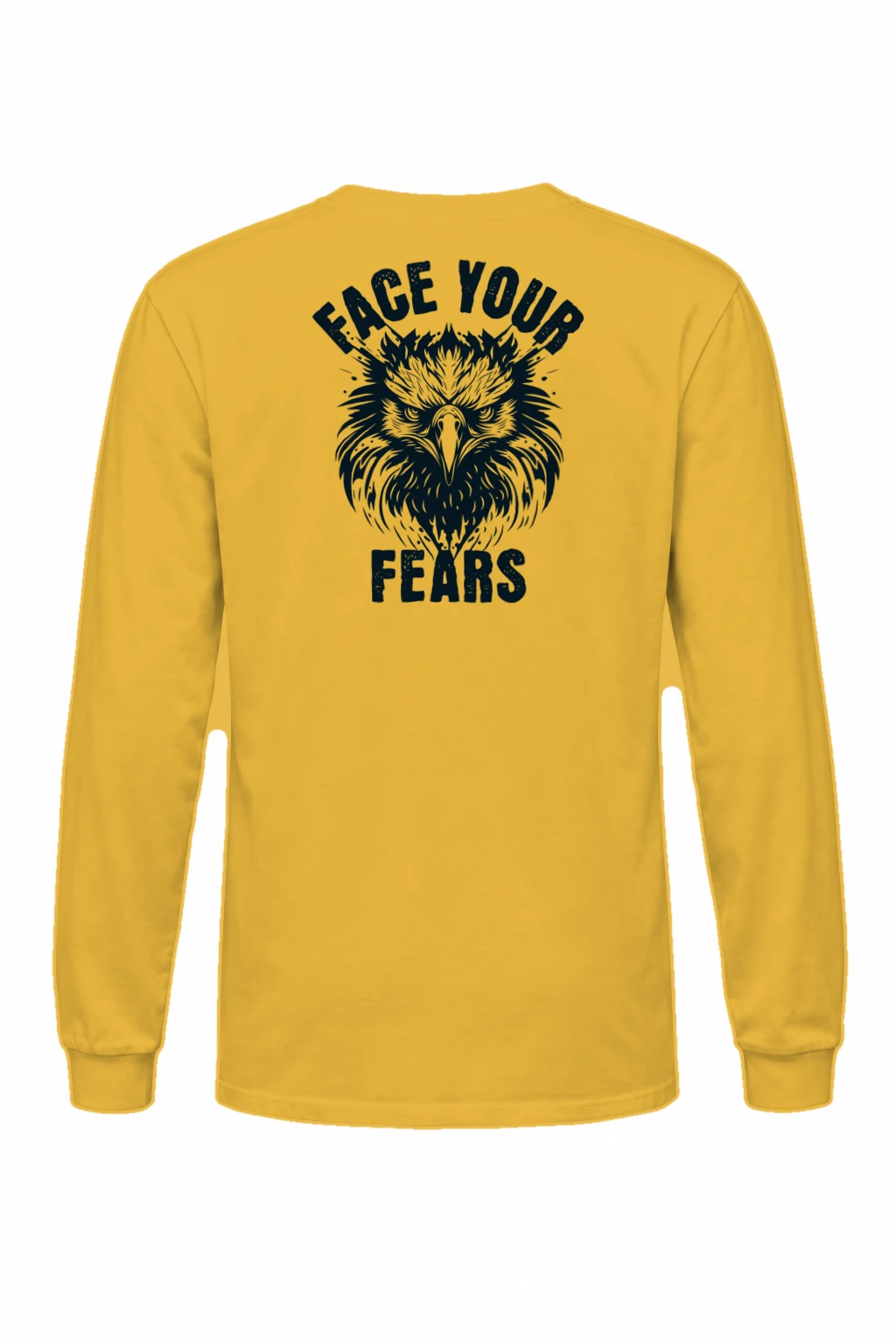"Peace Your Fears" Unisex Longsleeve T-shirt | Gildan 2400