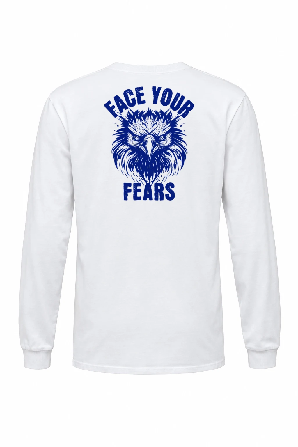 "Peace Your Fears" Unisex Longsleeve T-shirt | Gildan 2400