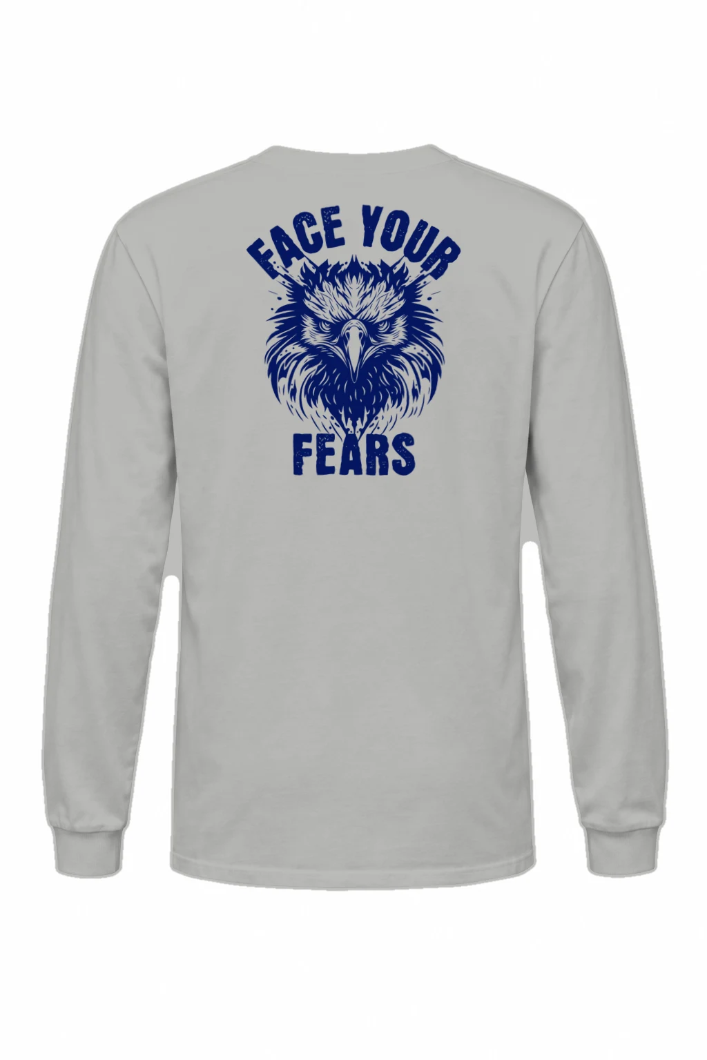 "Peace Your Fears" Unisex Longsleeve T-shirt | Gildan 2400