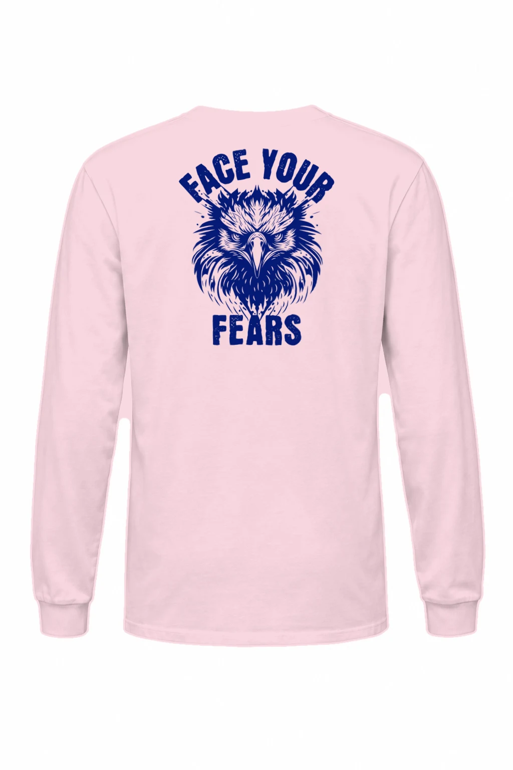"Peace Your Fears" Unisex Longsleeve T-shirt | Gildan 2400
