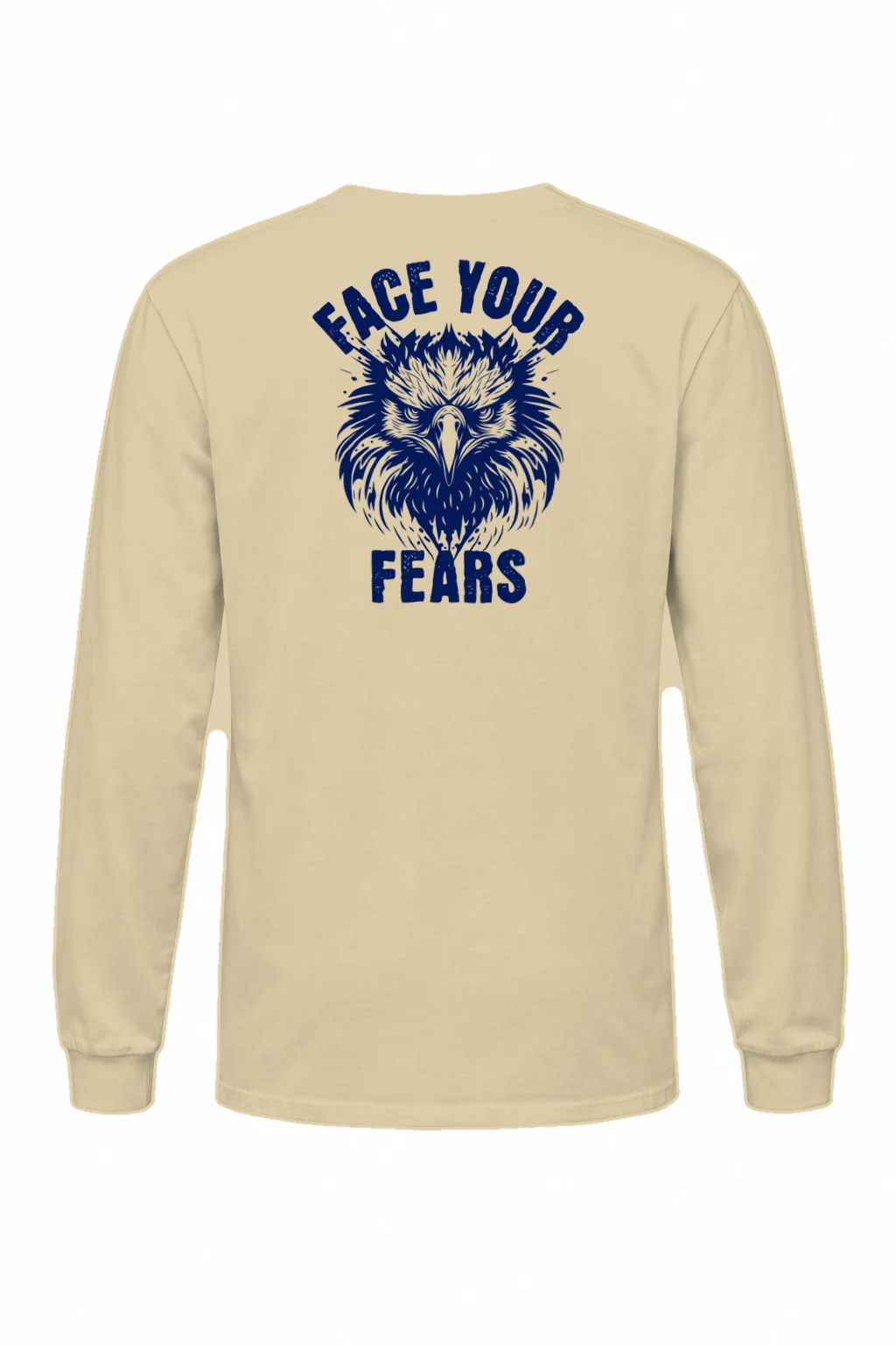 "Peace Your Fears" Unisex Longsleeve T-shirt | Gildan 2400
