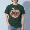 "Peach Sparkle Club" Heavyweight Unisex Crewneck T-shirt
