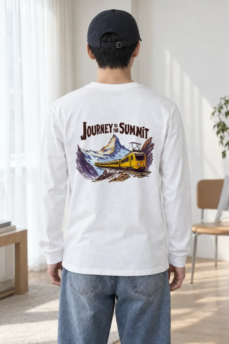 "Peakbound Express" Unisex Longsleeve T-shirt