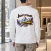 "Peakbound Express" Unisex Longsleeve T-shirt | Gildan 2400