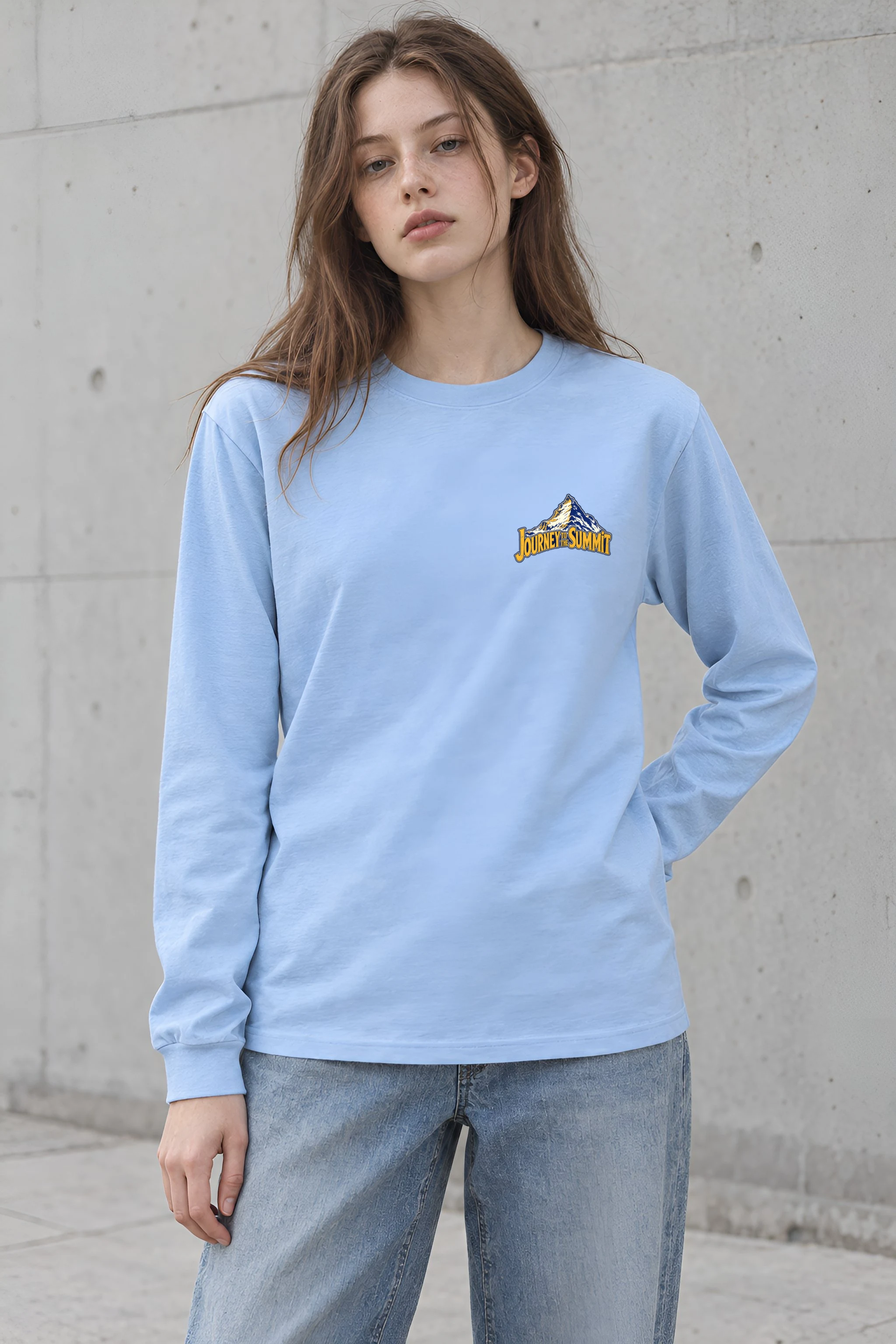 "Peakbound Express" Unisex Longsleeve T-shirt