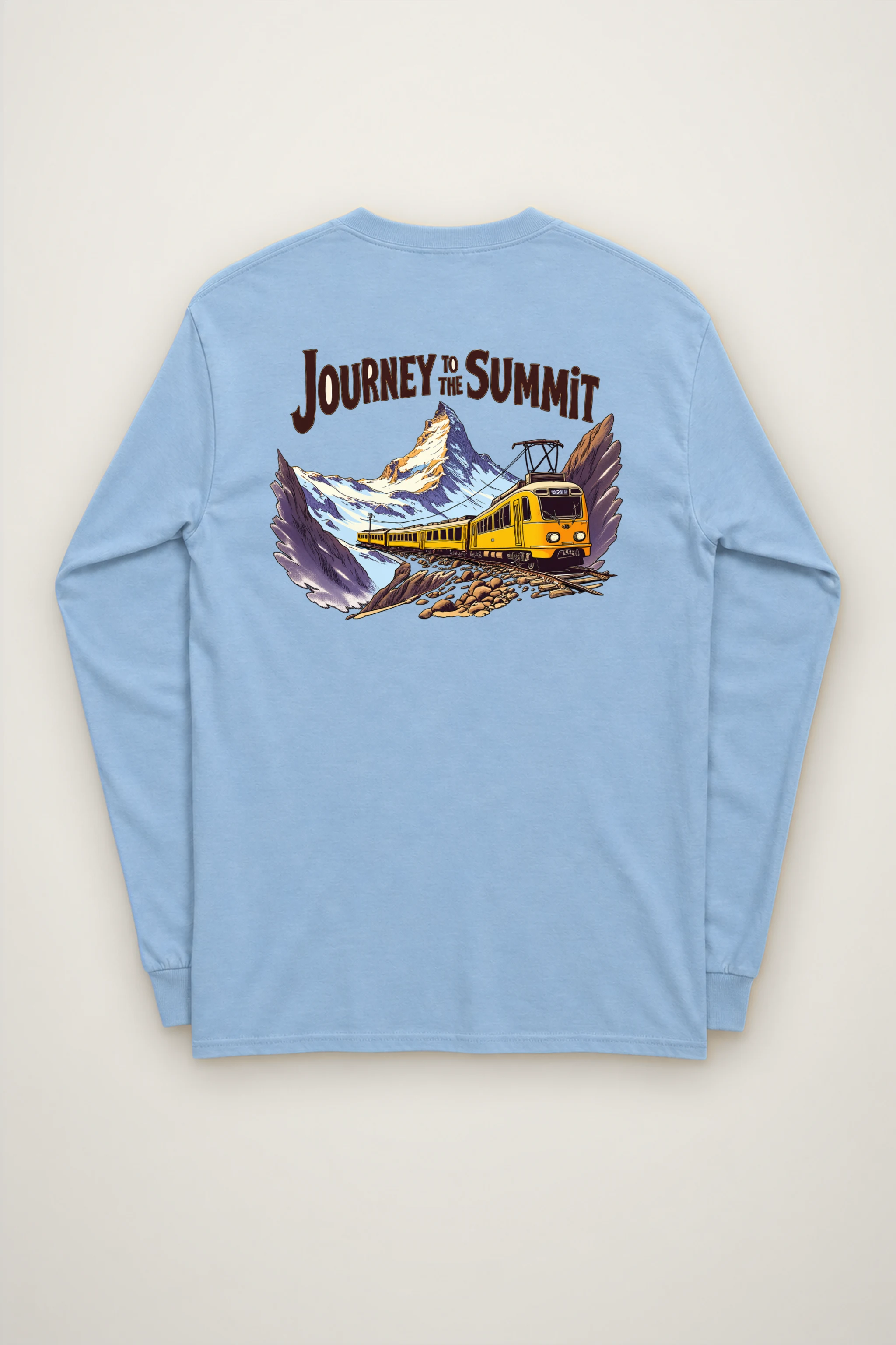 "Peakbound Express" Unisex Longsleeve T-shirt