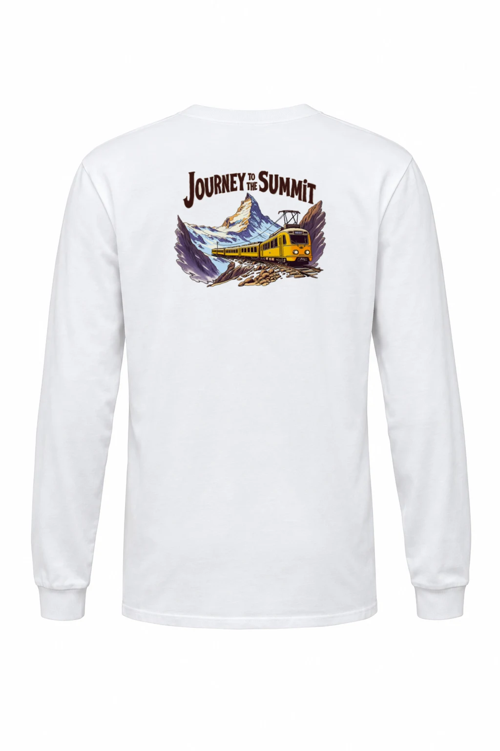 "Peakbound Express" Unisex Longsleeve T-shirt | Gildan 2400