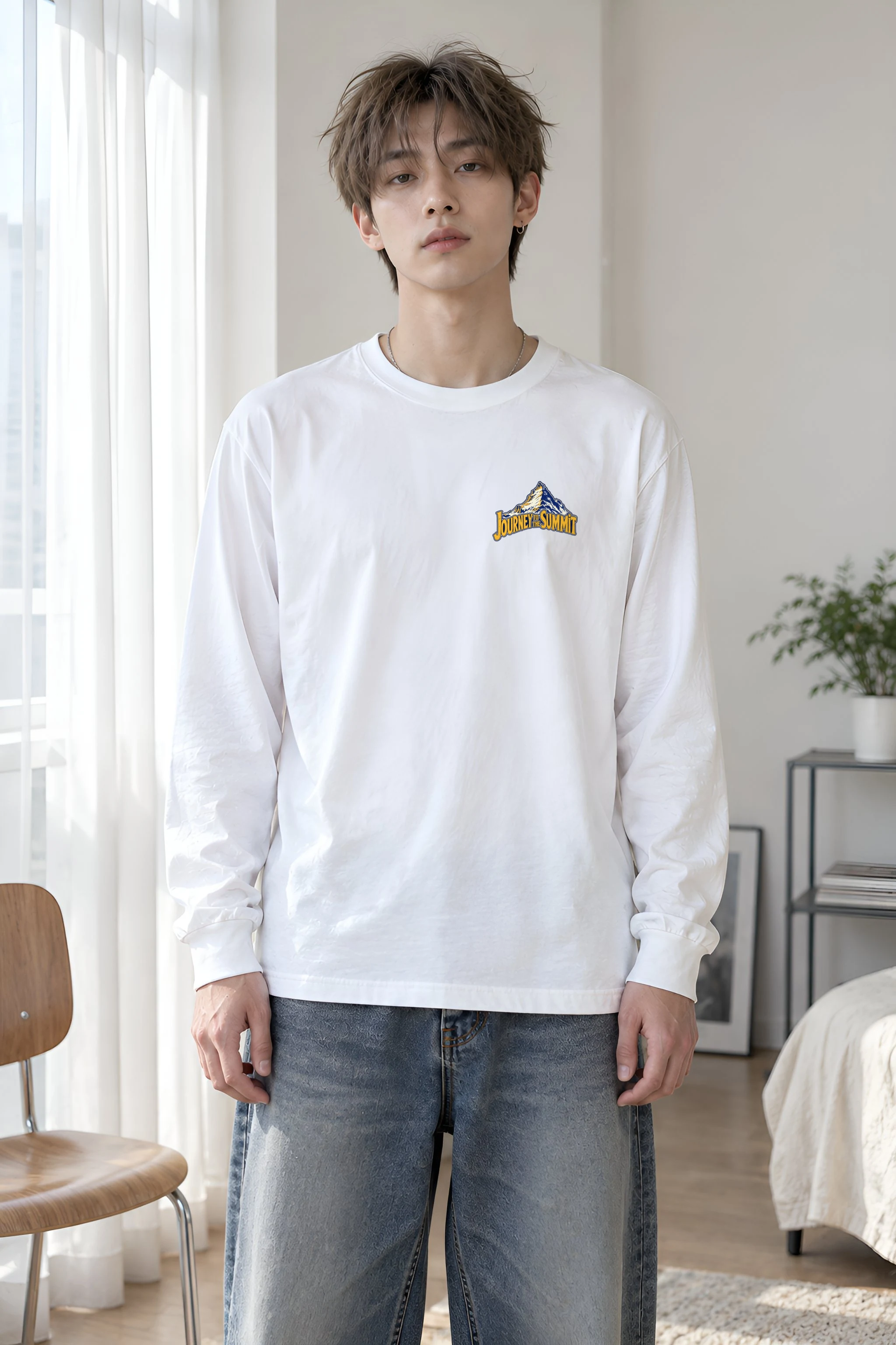 "Peakbound Express" Unisex Longsleeve T-shirt