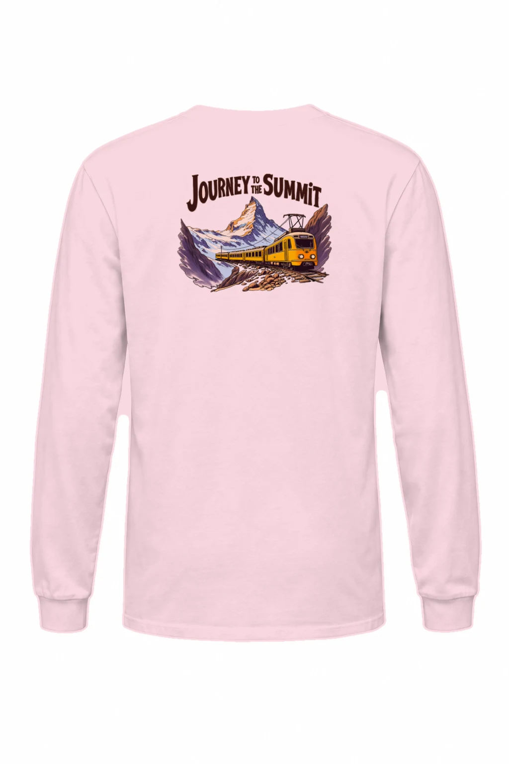 "Peakbound Express" Unisex Longsleeve T-shirt | Gildan 2400
