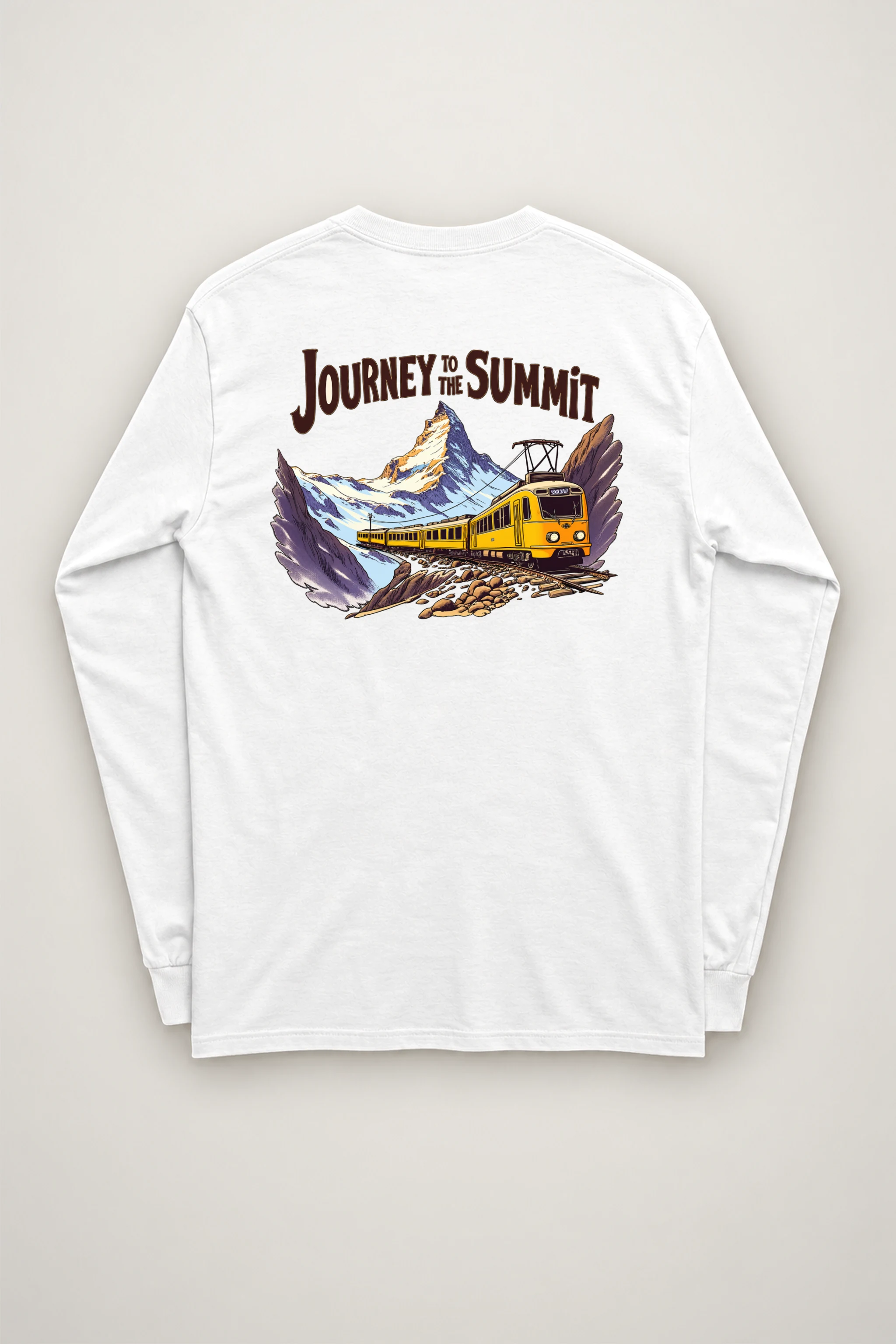 "Peakbound Express" Unisex Longsleeve T-shirt