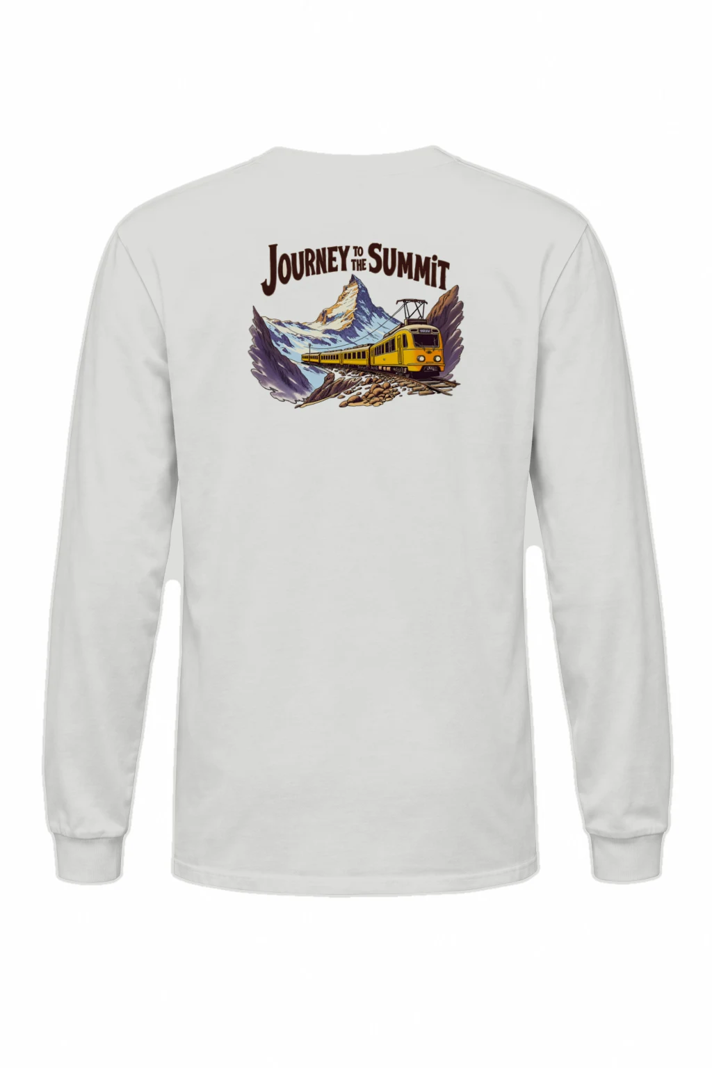 "Peakbound Express" Unisex Longsleeve T-shirt | Gildan 2400