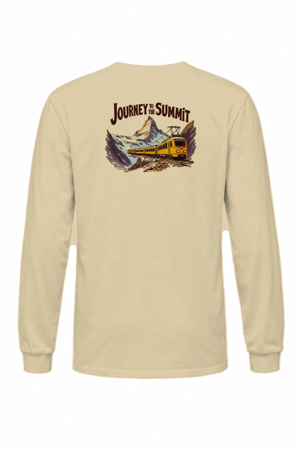 "Peakbound Express" Unisex Longsleeve T-shirt | Gildan 2400
