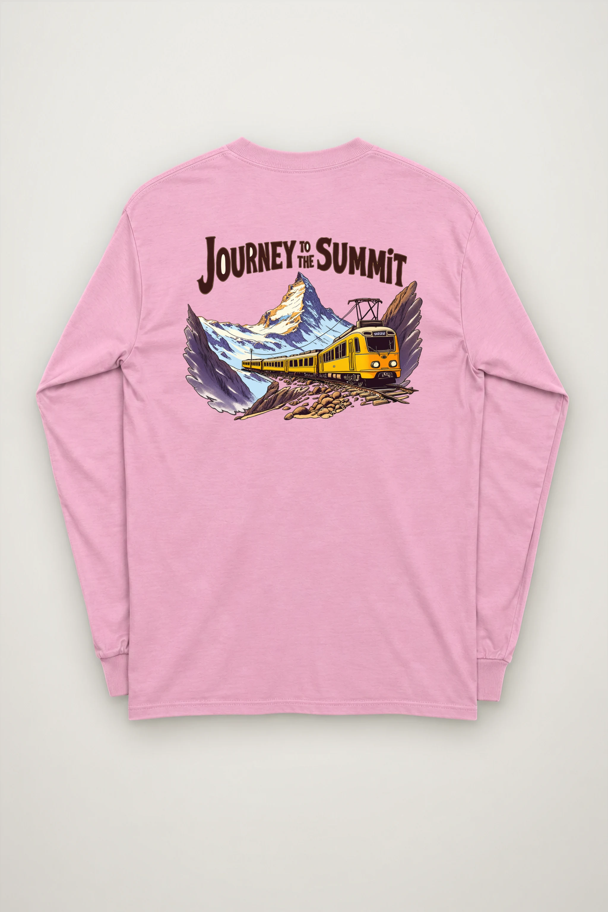 "Peakbound Express" Unisex Longsleeve T-shirt