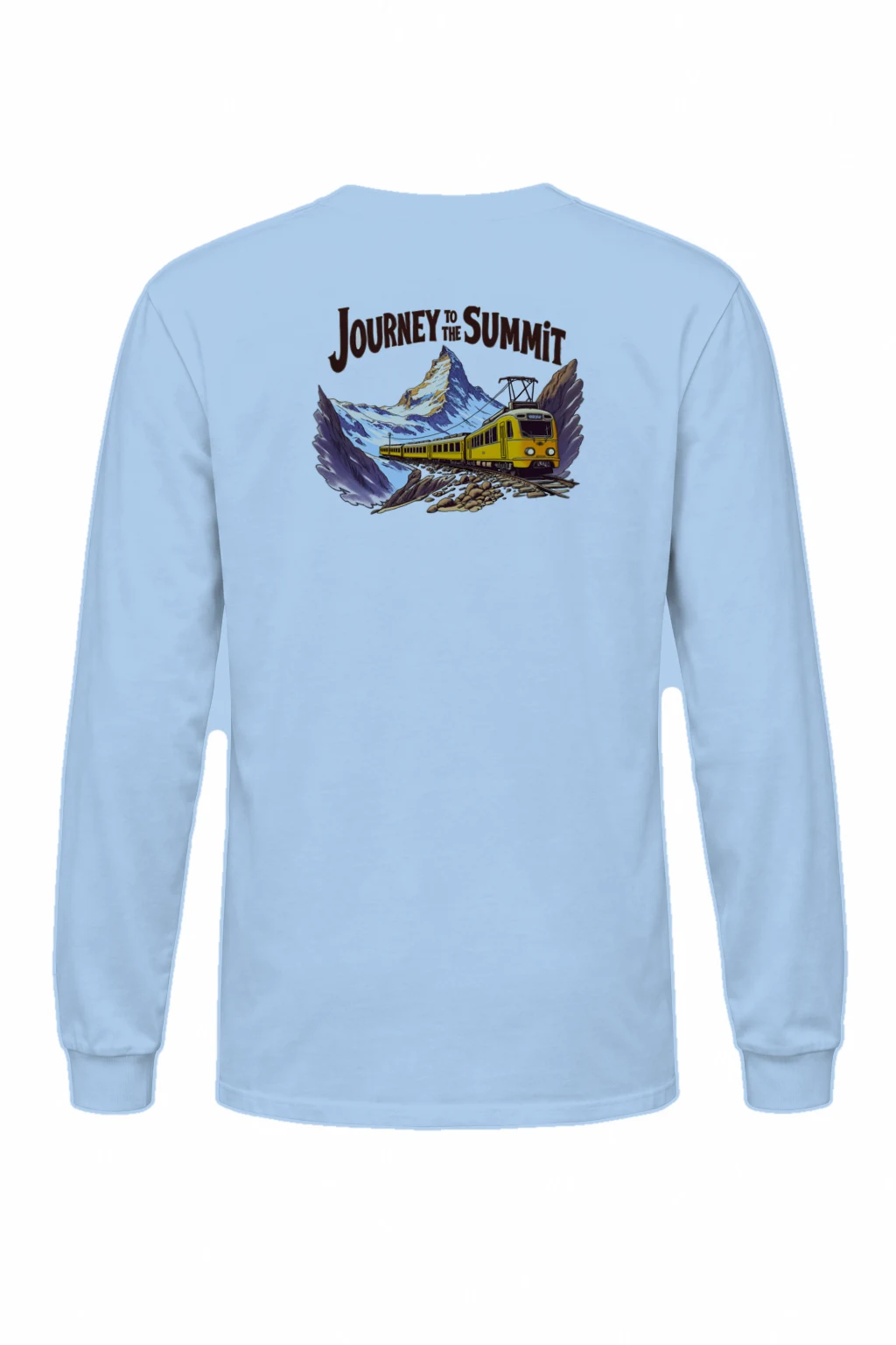"Peakbound Express" Unisex Longsleeve T-shirt | Gildan 2400