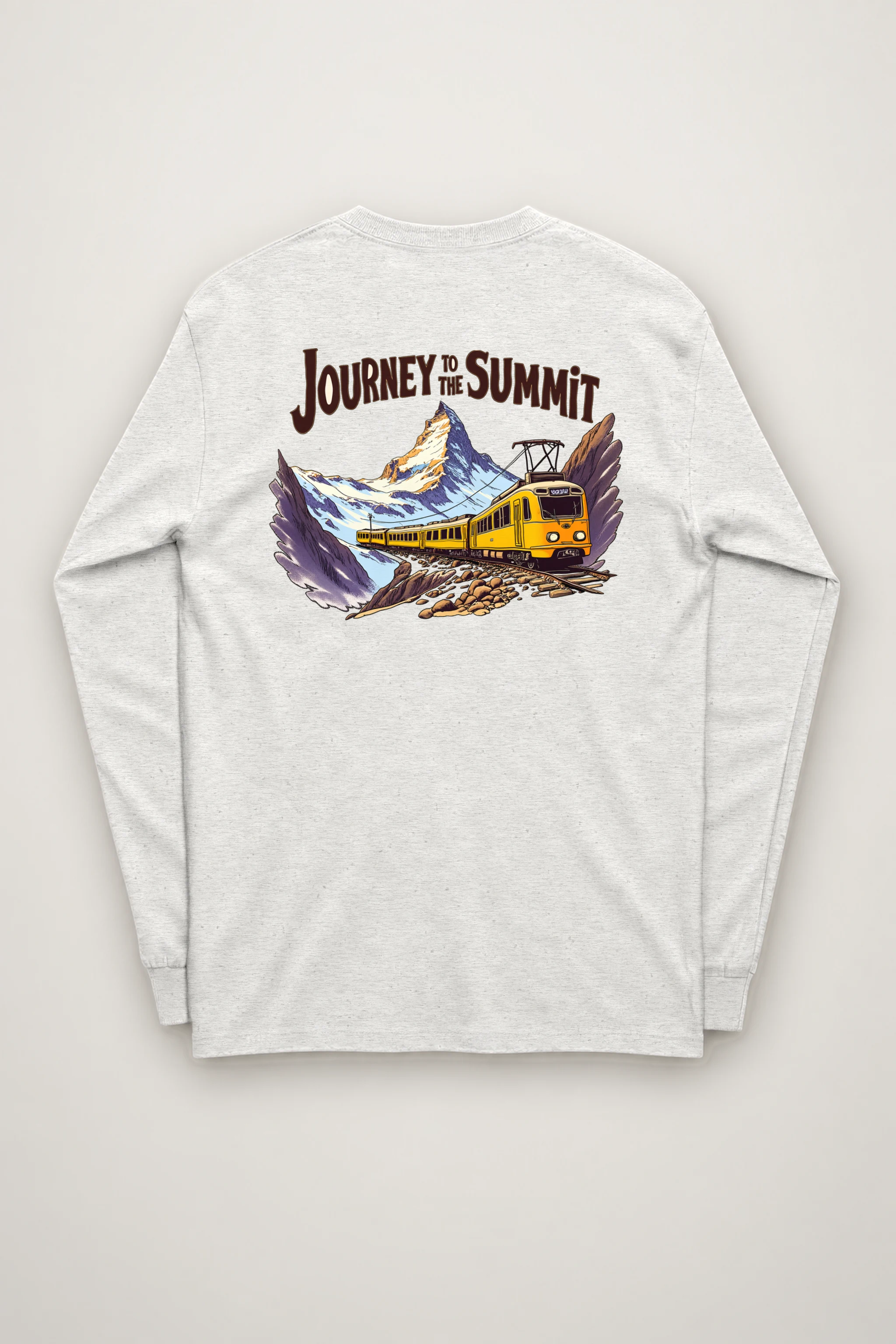 "Peakbound Express" Unisex Longsleeve T-shirt
