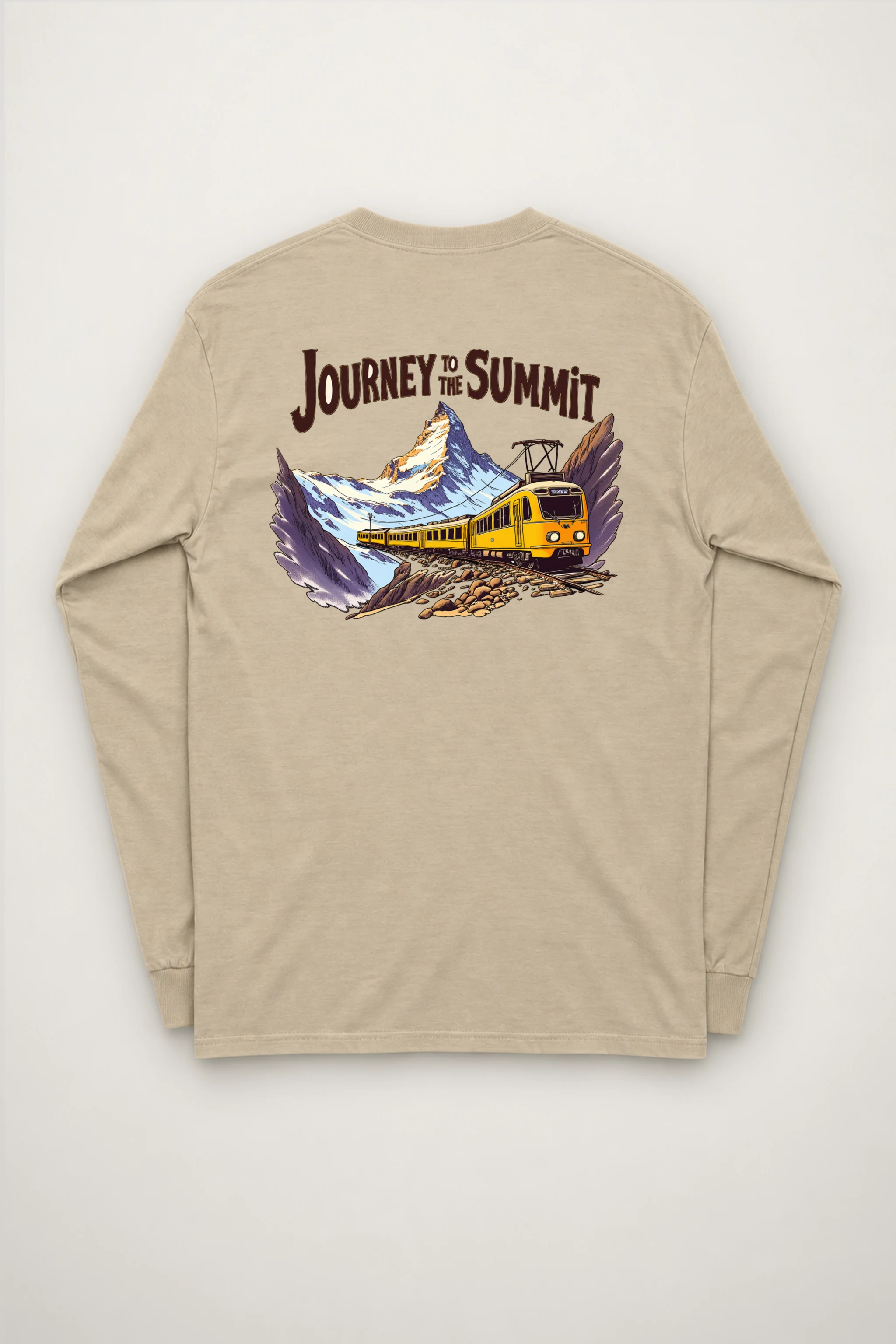 "Peakbound Express" Unisex Longsleeve T-shirt