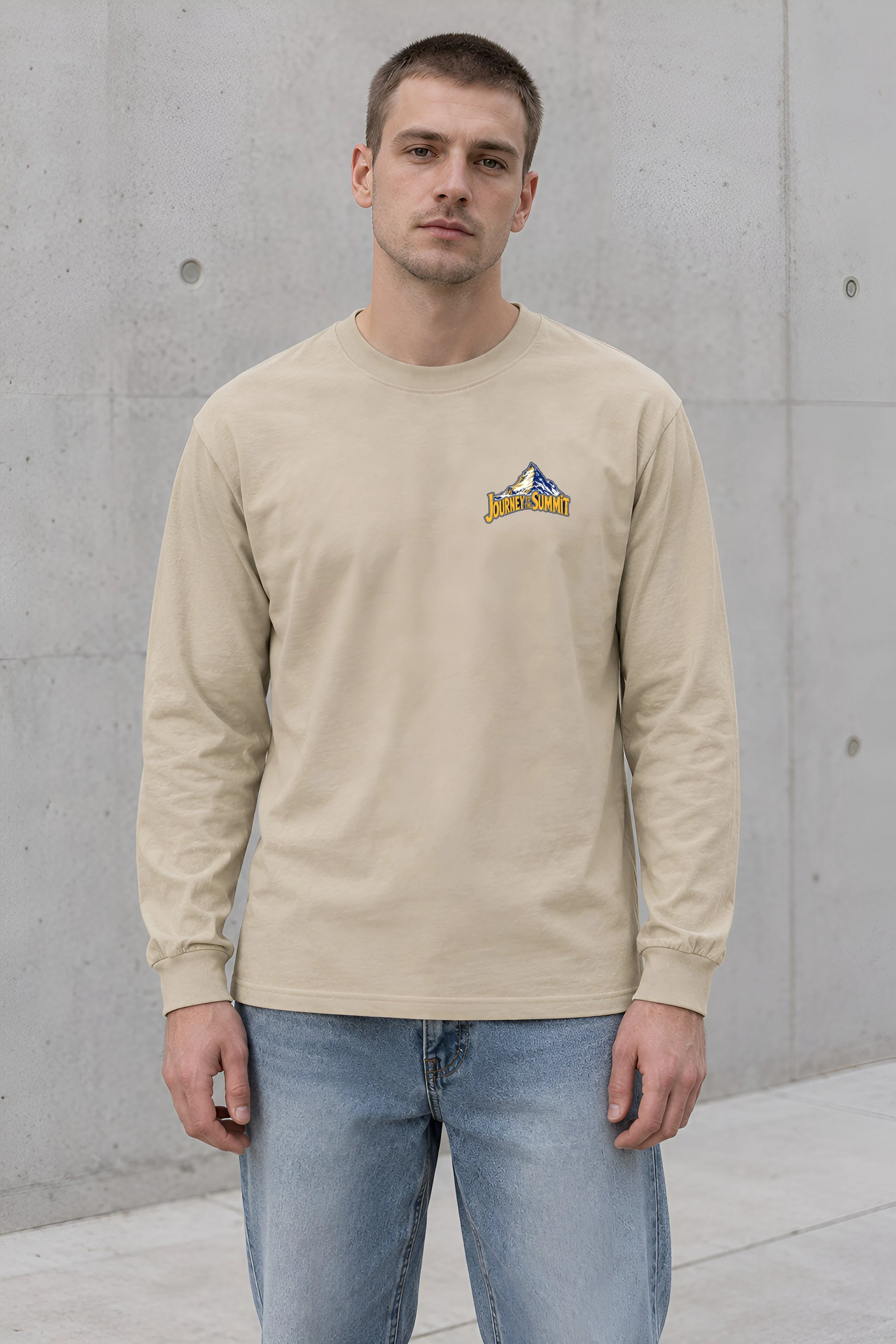 "Peakbound Express" Unisex Longsleeve T-shirt