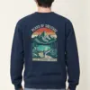 "Peaks Of Solitude" Heavy Blend Unisex Crewneck Sweatshirt