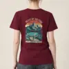 "Peaks Of Solitude" Heavyweight Unisex Crewneck T-shirt