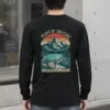 "Peaks Of Solitude" Unisex Longsleeve T-shirt