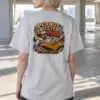 "Peanut Butter Panic" Heavyweight Unisex Crewneck T-shirt | Gildan 5000