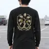 "Pear Laurel Crest" Unisex Longsleeve T-shirt