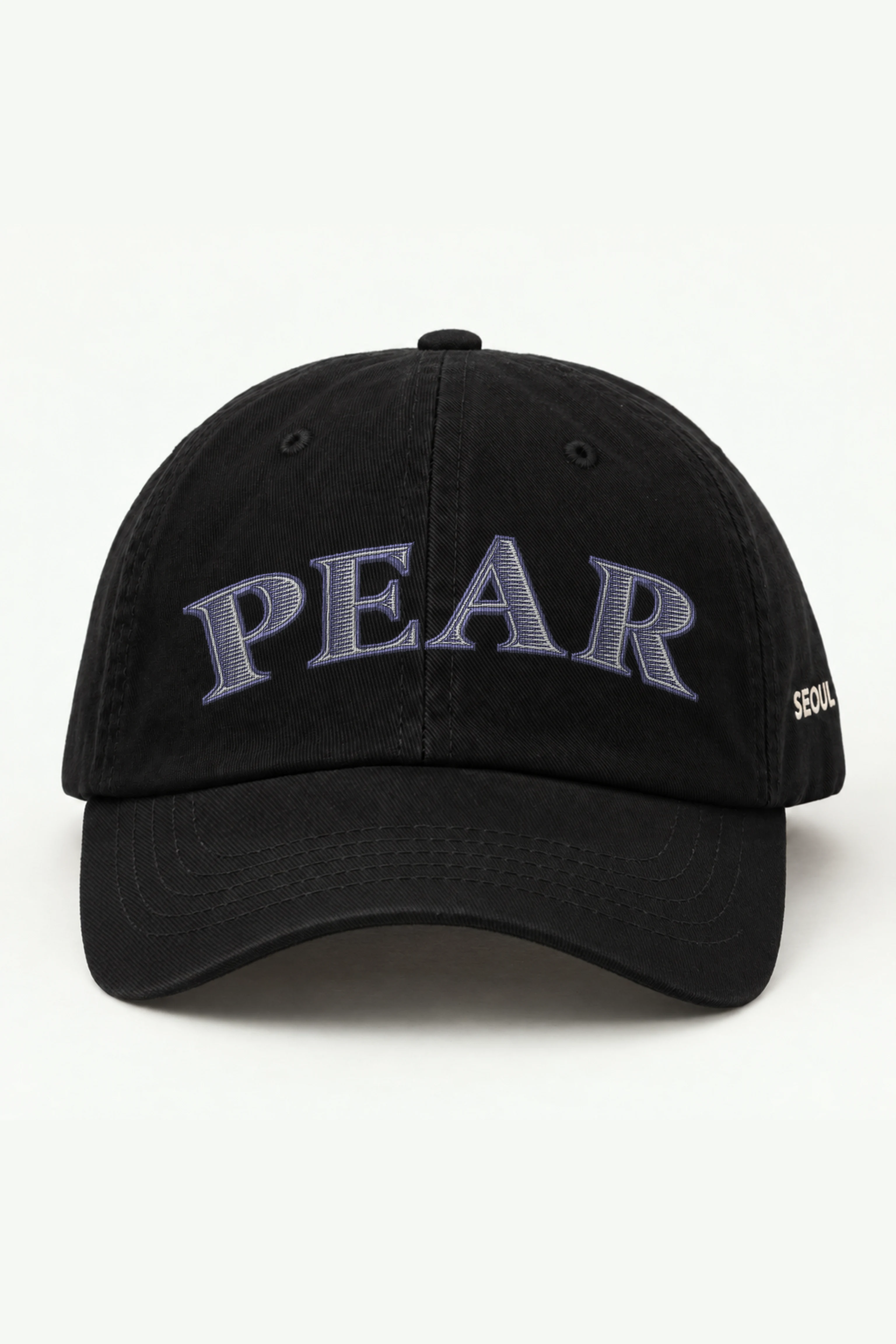 "Pear Season" Classic Dad Hat · Embroidered — black/cap-front
