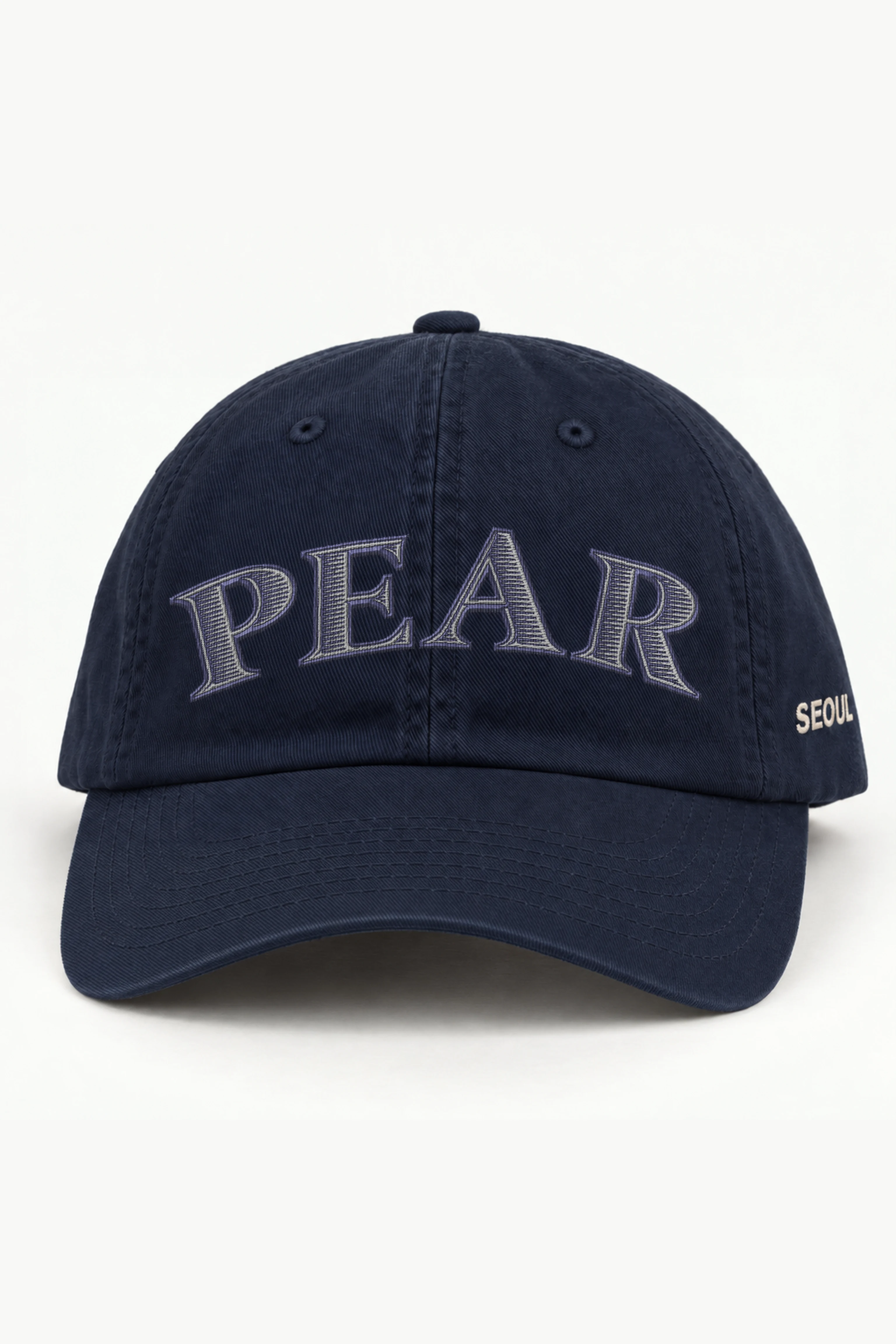 "Pear Season" Classic Dad Hat · Embroidered — navy/cap-front