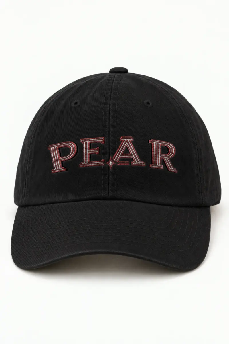 "Pear Starburst" Classic Dad Hat · Embroidered